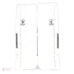 Warrior Ritual G5 Junior Goalie Leg Pads -Baue Hockey Shop warrior leg pads warrior ritual g5 junior goalie leg pads white 24 1 28744343715906