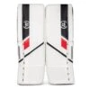 Warrior Ritual G5 Junior Goalie Leg Pads -Baue Hockey Shop warrior leg pads warrior ritual g5 junior goalie leg pads white black red 24 1 28744343650370