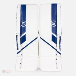 Warrior Ritual G5 Junior Goalie Leg Pads -Baue Hockey Shop warrior leg pads warrior ritual g5 junior goalie leg pads white royal 24 1 14836018675778