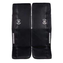 Warrior Ritual G5 Youth Goalie Leg Pads -Baue Hockey Shop warrior leg pads warrior ritual g5 youth goalie leg pads black 19 5 28761396510786