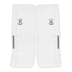 Warrior Ritual G5 Youth Goalie Leg Pads -Baue Hockey Shop warrior leg pads warrior ritual g5 youth goalie leg pads white 19 5 28761396576322
