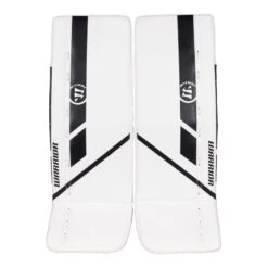 Warrior Ritual G5 Youth Goalie Leg Pads -Baue Hockey Shop warrior leg pads warrior ritual g5 youth goalie leg pads white black 19 5 28761396543554