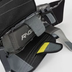 Warrior Ritual G6 E+ Junior Goalie Leg Pads -Baue Hockey Shop warrior leg pads warrior ritual g6 e junior goalie leg pads 29086630281282