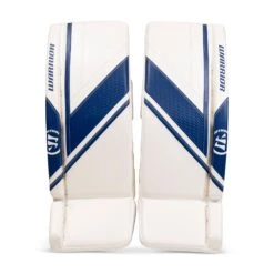 Warrior Ritual G6 E+ Junior Goalie Leg Pads -Baue Hockey Shop warrior leg pads warrior ritual g6 e junior goalie leg pads white royal 26 1 30201743704130