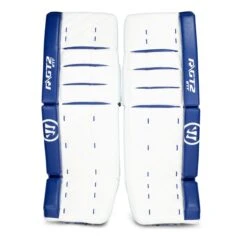 Warrior Ritual GT2 Intermediate Goalie Leg Pads - Source Exclusive -Baue Hockey Shop warrior leg pads warrior ritual gt2 intermediate goalie leg pads source exclusive white blue 32 1 30370386608194