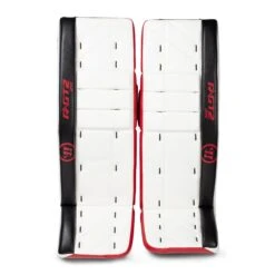 Warrior Ritual GT2 Junior Goalie Leg Pads - Source Exclusive -Baue Hockey Shop warrior leg pads warrior ritual gt2 junior goalie leg pads source exclusive white black red 28 1 28744345485378