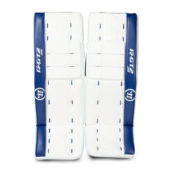 Warrior Ritual GT2 Junior Goalie Leg Pads - Source Exclusive -Baue Hockey Shop warrior leg pads warrior ritual gt2 junior goalie leg pads source exclusive white blue 28 1 28744345518146