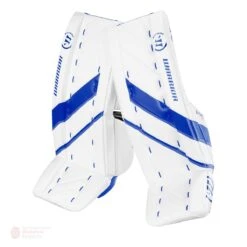 Warrior Ritual GT2 Junior Goalie Leg Pads 24 Warrior Ritual GT2 Junior Goalie Leg Pads -Baue Hockey Shop warrior leg pads warrior ritual gt2 junior goalie leg pads white blue 26 1 28744345714754