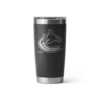 YETI Rambler 20oz Tumbler - Vancouver Canucks -Baue Hockey Shop yeti accessories yeti yeti rambler 20oz tumbler vancouver canucks black 30418208096322