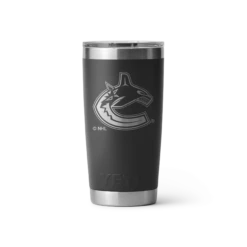 YETI Rambler 20oz Tumbler - Vancouver Canucks
