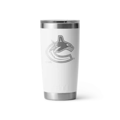 YETI Rambler 20oz Tumbler - Vancouver Canucks 11 YETI Rambler 20oz Tumbler - Vancouver Canucks -Baue Hockey Shop yeti accessories yeti yeti rambler 20oz tumbler vancouver canucks white 30418209407042