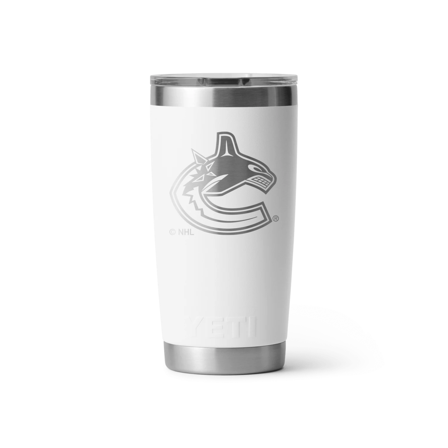 YETI Rambler 20oz Tumbler - Vancouver Canucks 6 YETI Rambler 20oz Tumbler - Vancouver Canucks - Image 4