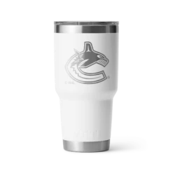 YETI Rambler 30oz Tumbler - Vancouver Canucks -Baue Hockey Shop yeti accessories yeti yeti rambler 30oz tumbler vancouver canucks 30417843945538