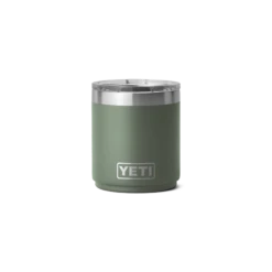 YETI Rambler 10oz Lowball 2.0 -Baue Hockey Shop yeti drinkware yeti rambler 10oz lowball 2 0 camp green 30644046757954