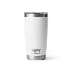 YETI Rambler 20oz Tumbler - Calgary Flames -Baue Hockey Shop yeti drinkware yeti rambler 20oz tumbler calgary flames 30418221301826