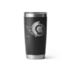 YETI Rambler 20oz Tumbler - Ottawa Senators -Baue Hockey Shop yeti drinkware yeti rambler 20oz tumbler ottawa senators black 30418243682370