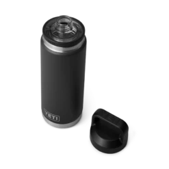 YETI Rambler 26oz Bottle - Calgary Flames -Baue Hockey Shop yeti drinkware yeti rambler 26oz bottle calgary flames 30417905320002