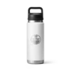 YETI Rambler 26oz Bottle - Edmonton Oilers -Baue Hockey Shop yeti drinkware yeti rambler 26oz bottle edmonton oilers white 30417919803458
