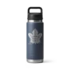 YETI Rambler 26oz Bottle - Toronto Maple Leafs -Baue Hockey Shop yeti drinkware yeti rambler 26oz bottle toronto maple leafs navy 30417898897474