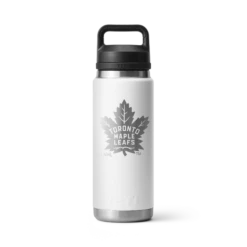 YETI Rambler 26oz Bottle - Toronto Maple Leafs 14 YETI Rambler 26oz Bottle - Toronto Maple Leafs -Baue Hockey Shop yeti drinkware yeti rambler 26oz bottle toronto maple leafs white 30417899356226