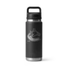 YETI Rambler 26oz Bottle - Vancouver Canucks -Baue Hockey Shop yeti drinkware yeti rambler 26oz bottle vancouver canucks black 30417893326914