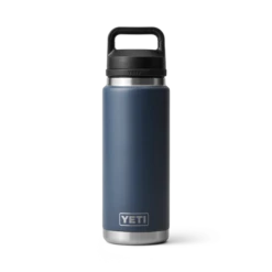 YETI Rambler 26oz Bottle - Winnipeg Jets -Baue Hockey Shop yeti drinkware yeti rambler 26oz bottle winnipeg jets navy 30417900634178