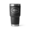 YETI Rambler 30oz Tumbler - Montreal Canadiens -Baue Hockey Shop yeti drinkware yeti rambler 30oz tumbler montreal canadiens black 30417852923970