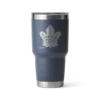 YETI Rambler 30oz Tumbler - Toronto Maple Leafs -Baue Hockey Shop yeti drinkware yeti rambler 30oz tumbler toronto maple leafs navy 30417855840322