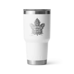 YETI Rambler 30oz Tumbler - Toronto Maple Leafs 11 YETI Rambler 30oz Tumbler - Toronto Maple Leafs -Baue Hockey Shop yeti drinkware yeti rambler 30oz tumbler toronto maple leafs white 30417856102466