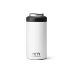 YETI Rambler Tall Colster - Edmonton Oilers -Baue Hockey Shop yeti drinkware yeti rambler tall colster edmonton oilers 30420999569474