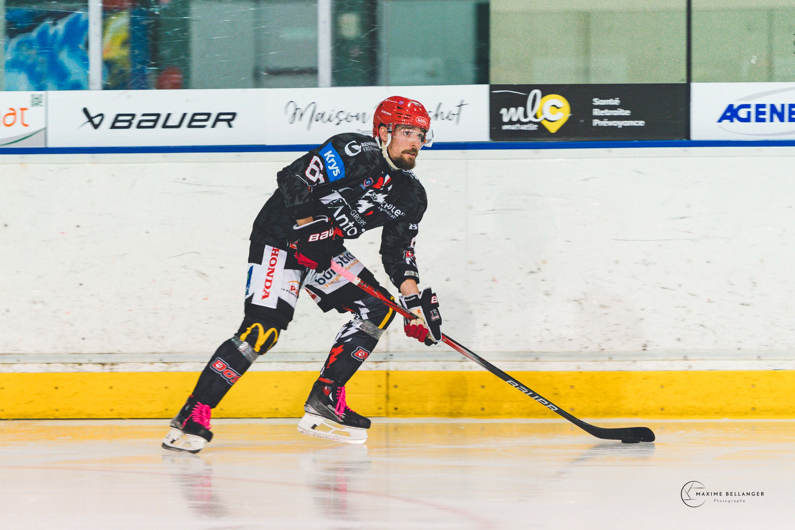 Baue Hockey Shop -Baue Hockey Shop Cholet VS Epinal 19 octobre 2024
